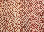 Background Antique Persian Dragon Bakshaish carpet 48644 by Nazmiyal