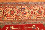 beautiful antique persian serapi rug 48642 border Nazmiyal