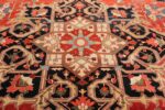 beautiful antique persian serapi rug 48642 center Nazmiyal