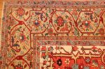 beautiful antique persian serapi rug 48642 corner Nazmiyal
