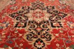 beautiful antique persian serapi rug 48642 medallion Nazmiyal