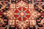 beautiful antique persian serapi rug 48642 middle Nazmiyal