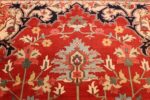 beautiful antique persian serapi rug 48642 top Nazmiyal
