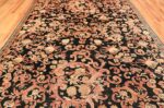 beautiful black background antique karabagh rug 50366 entire Nazmiyal