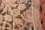 beautiful black background antique karabagh rug 50366 knots Nazmiyal