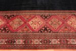 Border Large Antique Persian Khorassan carpet 47363 by Nazmiyal