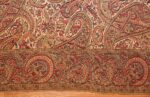 fine and rare antique indian moon shawl 48619 border Nazmiyal