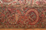 fine and rare antique indian moon shawl 48619 closeup Nazmiyal