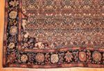 fine antique ivory persian sarouk farahan rug 48635 corner Nazmiyal