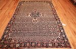 fine antique ivory persian sarouk farahan rug 48635 whole Nazmiyal