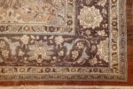 fine antique persian floral tabriz rug 50340 corner Nazmiyal