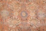 fine antique persian floral tabriz rug 50340 flowers Nazmiyal