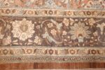 fine antique persian floral tabriz rug 50340 part Nazmiyal