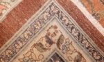 fine antique persian floral tabriz rug 50340 weave Nazmiyal