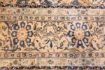 fine garden design antique persian kerman rug 50375 border Nazmiyal