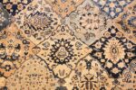 fine garden design antique persian kerman rug 50375 details Nazmiyal