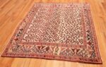 Full Antique Persian Dragon Bakshaish carpet 48644 by Nazmiyal