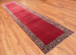 Full Vintage Persian floral Kerman red runner rug 50349 by Nazmiyal