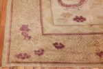 funky antique purple chinese dragon design rug 50385 corner Nazmiyal