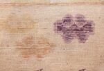 funky antique purple chinese dragon design rug 50385 knots Nazmiyal