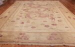 funky antique purple chinese dragon design rug 50385 lightside Nazmiyal
