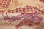 funky antique purple chinese dragon design rug 50385 pile Nazmiyal