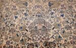 large antique fine persian kerman carpet 50405 blue Nazmiyal