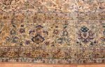 large antique fine persian kerman carpet 50405 border Nazmiyal