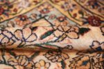 large antique fine persian kerman carpet 50405 pile Nazmiyal