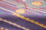 Pile Beautiful Grudrun Sjoden Wedish Kilim 48605 by Nazmiyal