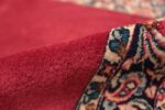 Pile Vintage Persian floral Kerman red runner rug 50349 by Nazmiyal