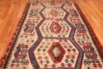 tribal antique 19th century turkish kilim 48609 field Nazmiyal