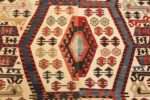 tribal antique 19th century turkish kilim 48609 middle Nazmiyal
