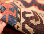 tribal antique 19th century turkish kilim 48609 pile Nazmiyal