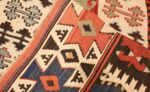 tribal antique 19th century turkish kilim 48609 weave Nazmiyal