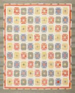 Vintage Ivory Room Size Swedish Kilim 48602 Nazmiyal