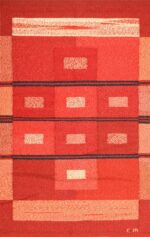 Vintage Scandinavian Swedish Kilim Rug 48603 Nazmiyal