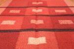 vintage scandinavian swedish kilim rug 48603 field Nazmiyal