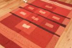 vintage scandinavian swedish kilim rug 48603 side Nazmiyal