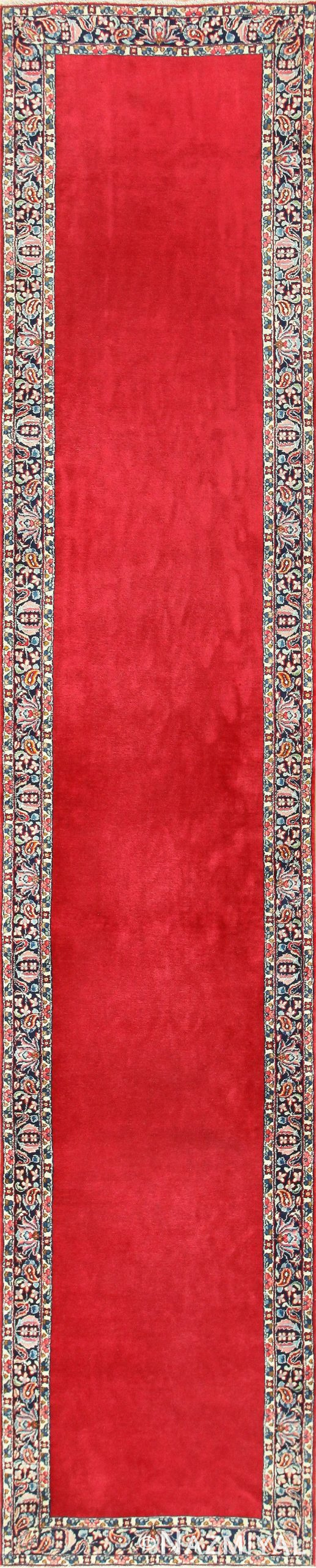 Antique Persian Floral Kerman Rug 50349 Nazmiyal