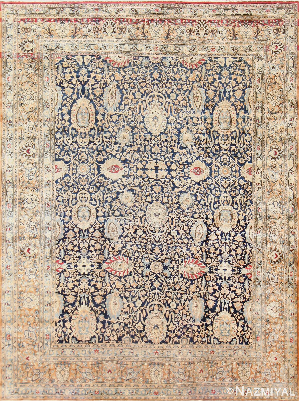 Antique Persian Khorassan Rug 50342 Nazmiyal