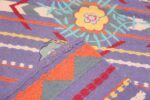 Weave Beautiful Grudrun Sjoden Wedish Kilim 48605 by Nazmiyal