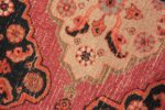 Weave detail Large Antique Persian Khorassan carpet 47363 by Nazmiyal