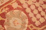 Weave Light blue Antique Indian Agra carpet 48646 by Nazmiyal