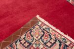 Weave Vintage Persian floral Kerman red runner rug 50349 by Nazmiyal