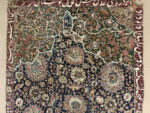 Antique 16th Century Persian Safavid Salting Rug Top 48639 Antique 16th Century Persian Safavid Salting Rug Top 48639 by Nazmiyal Antique Rugs