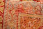 antique arts and crafts turkish oushak runner rug 48675 weave Nazmiyal
