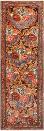 Antique Persian Bidjar Rug 48630 Detail/Large View