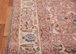 antique persian floral tabriz rug 50363 border Nazmiyal