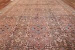 antique persian floral tabriz rug 50363 field Nazmiyal